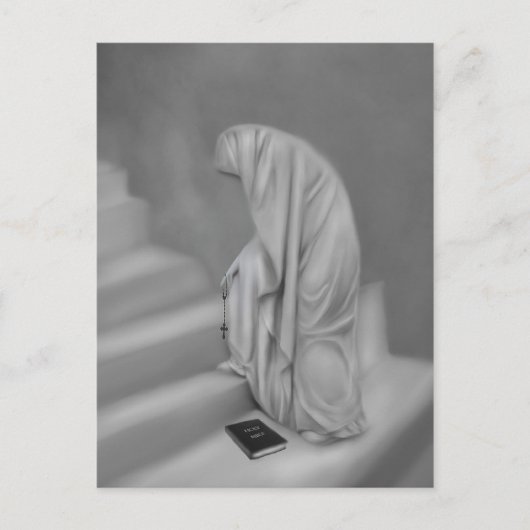 Mönch Postkarte (Vorderseite)