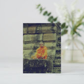 Mönch Postkarte (Stehend Vorderseite)