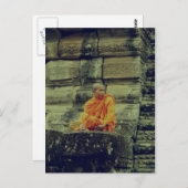 Mönch Postkarte (Vorne/Hinten)