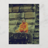 Mönch Postkarte (Vorderseite)