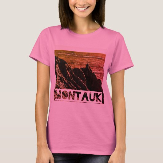 Mönch-Sommertee T-Shirt (Vorderseite)