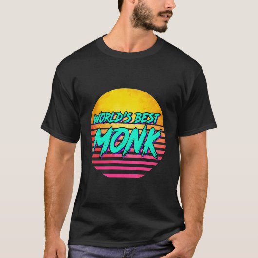 Mönch T-Shirt (Vorderseite)