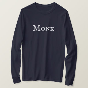 "Mönch" T - Shirt von Männern