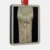 Mönch, von Dunhuang, Gansu-Provinz Ornament Aus Metall (Rechts)