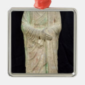 Mönch, von Dunhuang, Gansu-Provinz Ornament Aus Metall (Vorne)