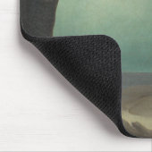 Mönche in Grotto (von Carl Blechen) Mousepad (Ecke)