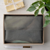 Mönche in Grotto (von Carl Blechen) Seidenpapier (Geschenk)