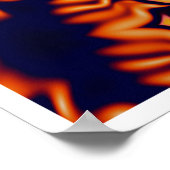 Mönche über Heilige Geometrie nachdenken - Surreal Poster (Ecke)