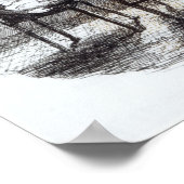 Mönche und Juden entdecken Oliver Poster (Ecke)