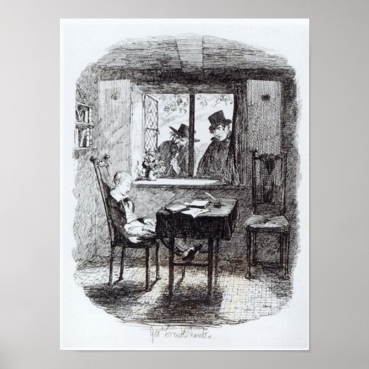 Mönche und Juden entdecken Oliver Poster (Vorne)