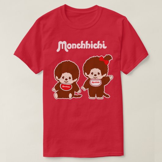 Monchichi T-Shirt (Design vorne)