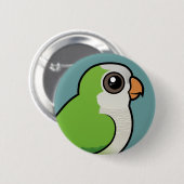 MönchParakeet Button (Vorne & Hinten)