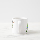 MönchParakeet Espressotasse (Rückseite)