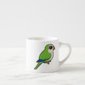 MönchParakeet Espressotasse (Rechts)