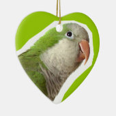 MönchParakeet Keramikornament (Rechts)