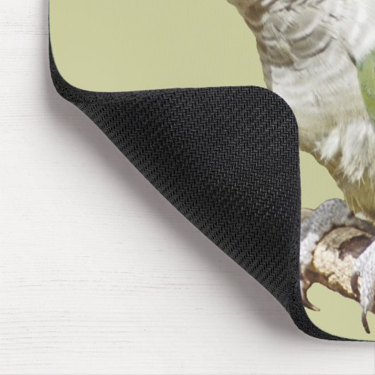 MönchParakeet Mousepad (Ecke)