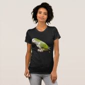 MönchParakeet T-Shirt (Vorne ganz)