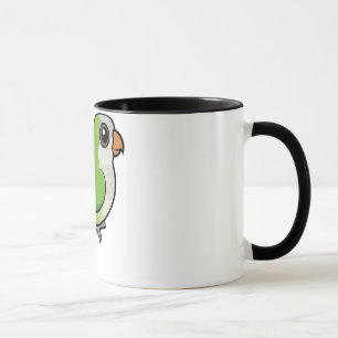 MönchParakeet Tasse