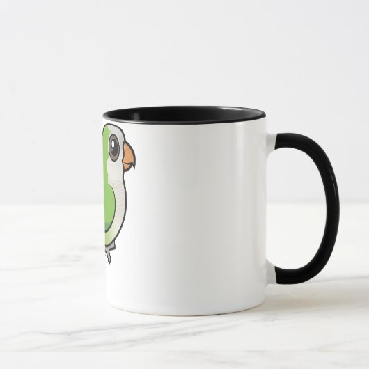 MönchParakeet Tasse (Rechts)
