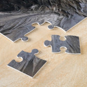 Mönchsgeier Puzzle (Seite)