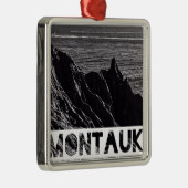 Mönchsgrafik Ornament Aus Metall (Rechts)