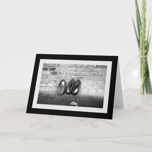 Mönchskarte Karte (Vorderseite)