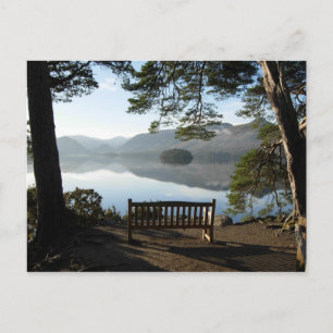 Mönchsklippe am Derwentwater Postkarte