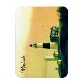 Mönchslichthaus Magnet (Vertikal)
