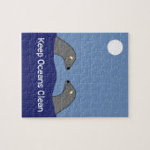 Mönchsrobben-Dating Puzzle (Horizontal)