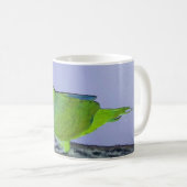 Mönchssittich Kaffeetasse (VorderseiteRechts)