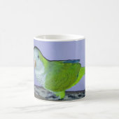 Mönchssittich Kaffeetasse (Mittel)