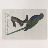 Mönchssittich oder Graukopfsittich, Myiopsitta Mon Puzzle (Horizontal)