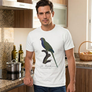 Mönchssittich oder Graukopfsittich, Myiopsitta Mon T-Shirt