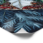 Moncirca - Weihnachtsmandala 10/16 - Download Pos Poster (Ecke)