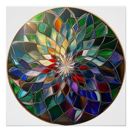 Moncirca - Weihnachtsmandala 11/16 - Download Pos Poster (Vorderseite)