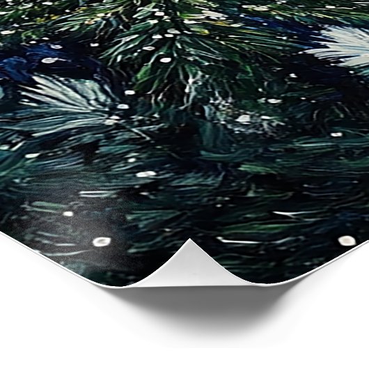 Moncirca - Weihnachtsmandala 12/16 - Download Pos Poster (Ecke)