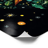 Moncirca - Weihnachtsmandala (3/16) - Download Poster (Ecke)