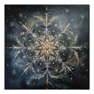 Moncirca - Weihnachtsmandala (5/16) - Download Poster