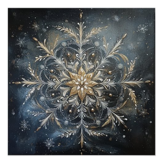 Moncirca - Weihnachtsmandala (5/16) - Download Poster (Vorderseite)