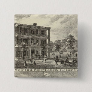 Moncrief House, Jacksonville Button