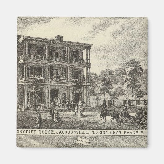 Moncrief House, Jacksonville Magnet (Vorne)