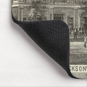 Moncrief House, Jacksonville Mousepad (Ecke)