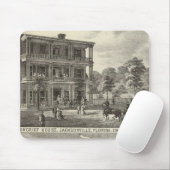Moncrief House, Jacksonville Mousepad (Mit Mouse)