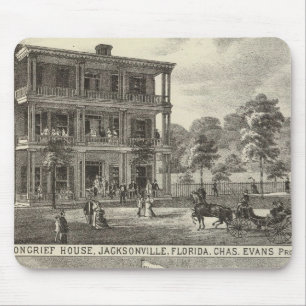 Moncrief House, Jacksonville Mousepad