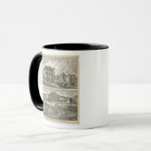 Moncrief House, Jacksonville Tasse (Vorderseite Links)