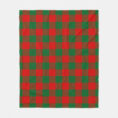 Moncrieffe Plaid Fleecedecke (Vorderseite)