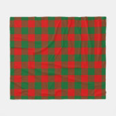 Moncrieffe Plaid Fleecedecke (Vorderseite (Horizontal))