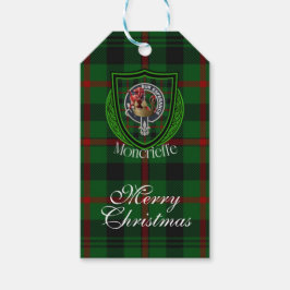 Moncrieffe Scottish Clan Tartan & Crest Geschenkanhänger