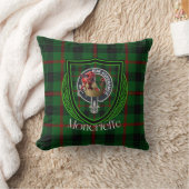 Moncrieffe Scottish Clan Tartan & Crest Kissen (Decke)