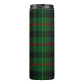 Moncrieffe Scottish Clan Tartan & Crest Thermosbecher (Rückseite)